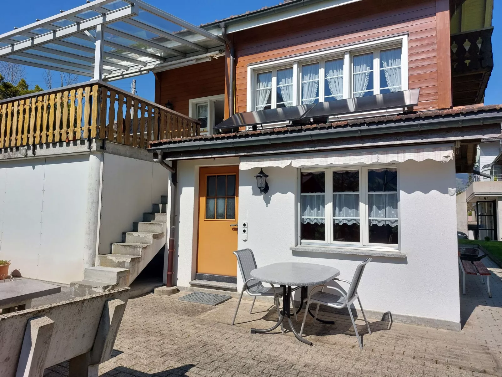 Haus Landhuisliweg-Dehors