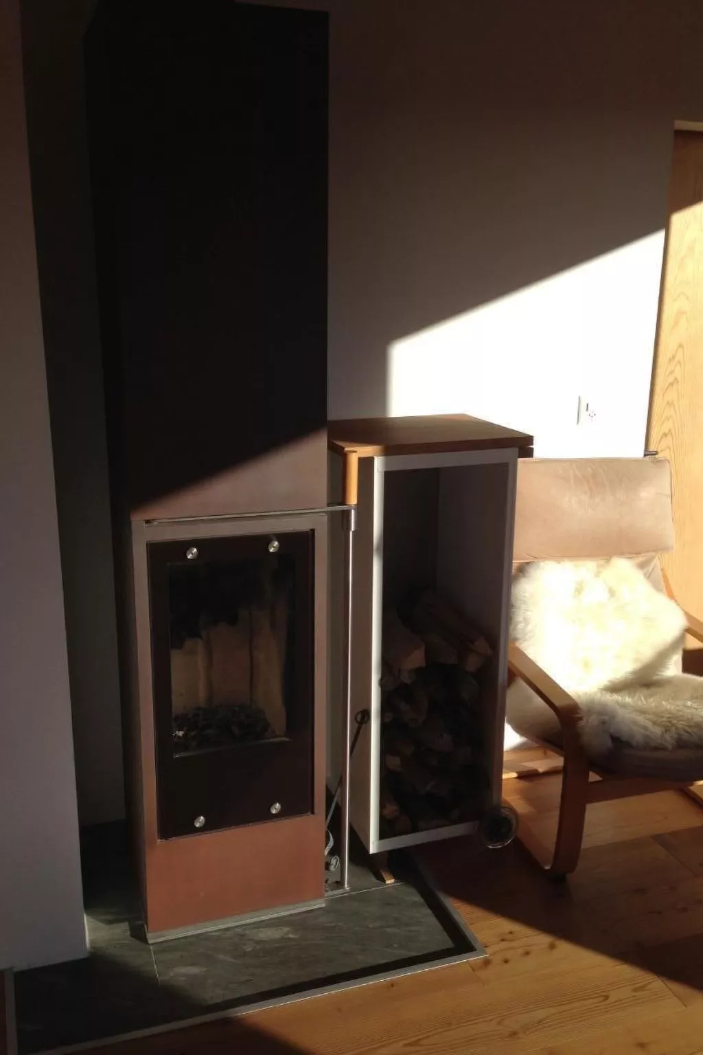 Casa cotschna-Dedans