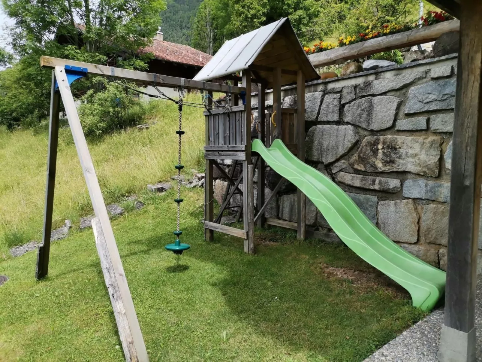 Gemütliche FeWo-Outside