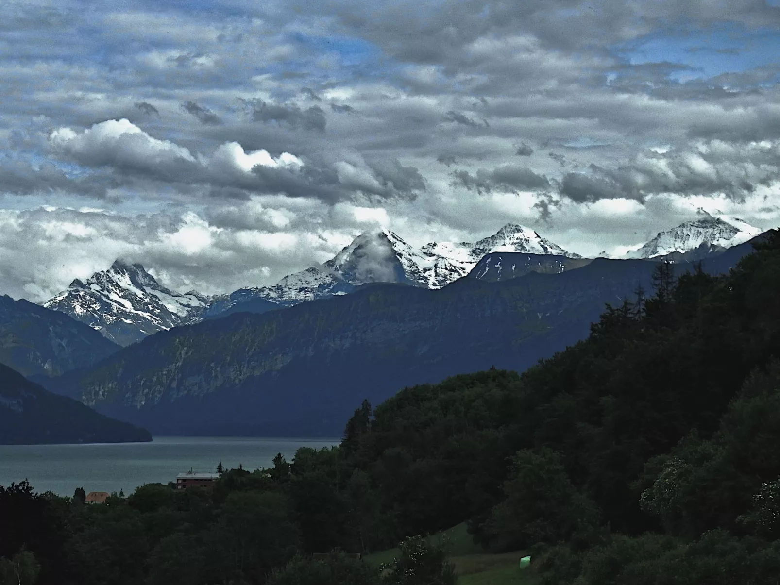 Seepark, direkt am See-Dehors