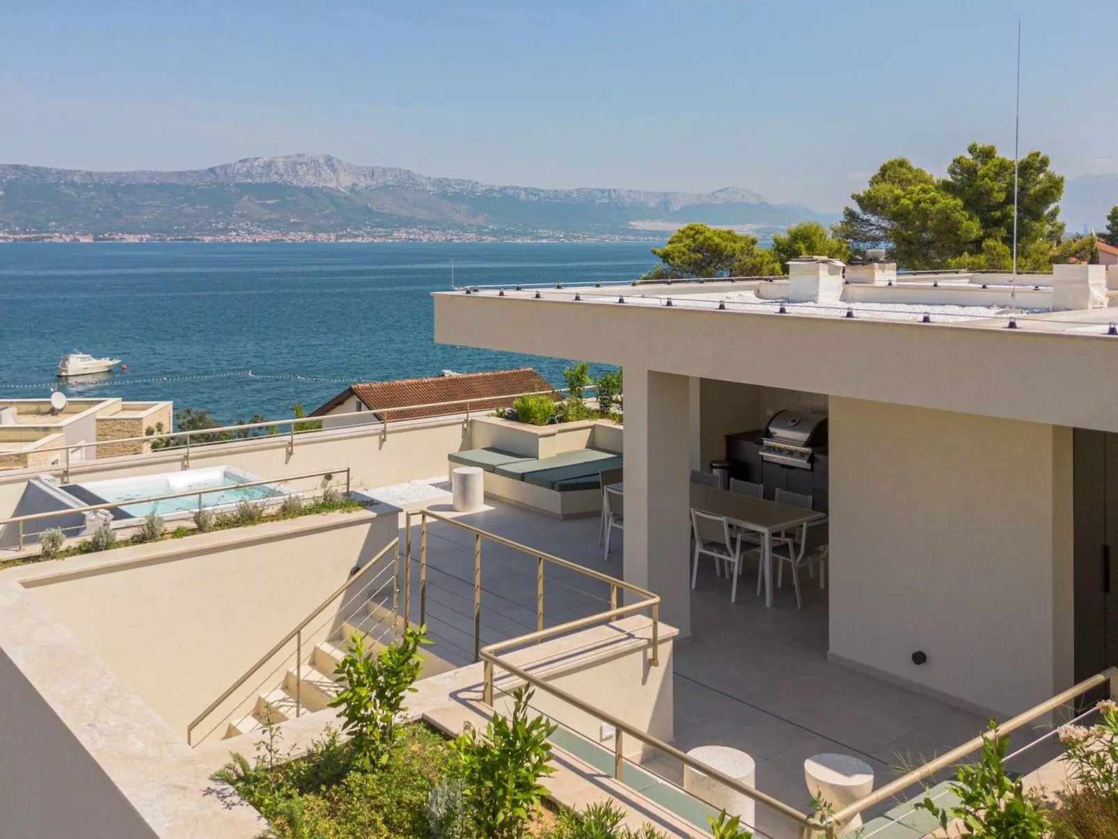 Luxuriöse Villa Aqua-Dehors