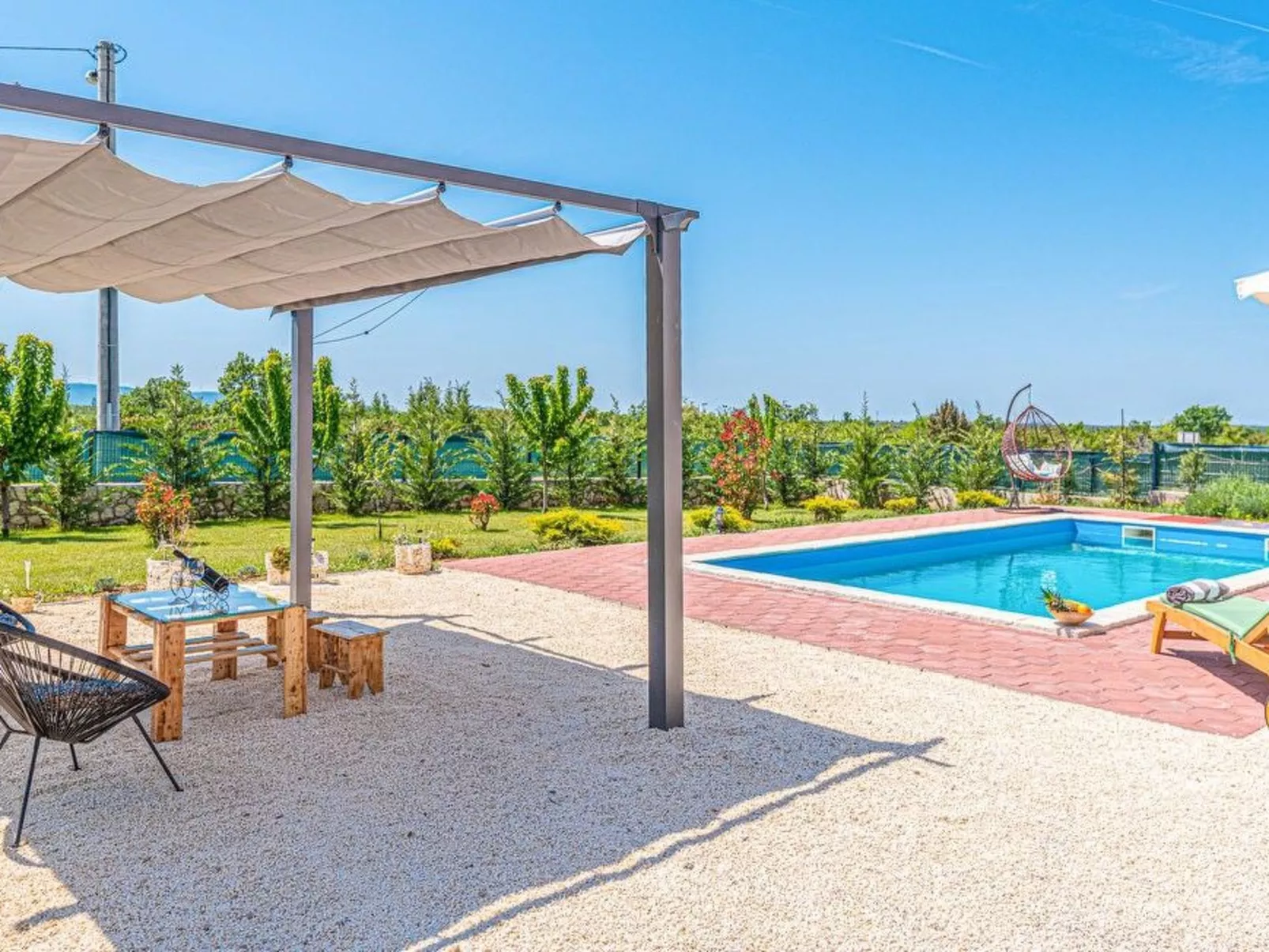 Villa Barbara bei Šibenik-Dehors