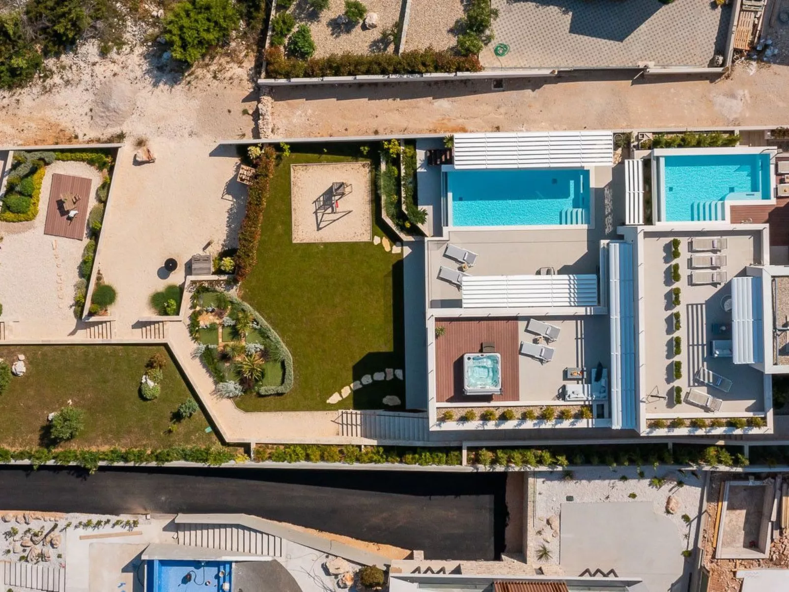 Villa Konstanca auf der Insel Murter-Dehors