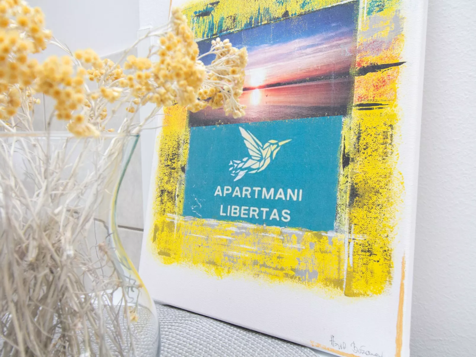 Wohnung "Libertas" direkt am Strand-Inside