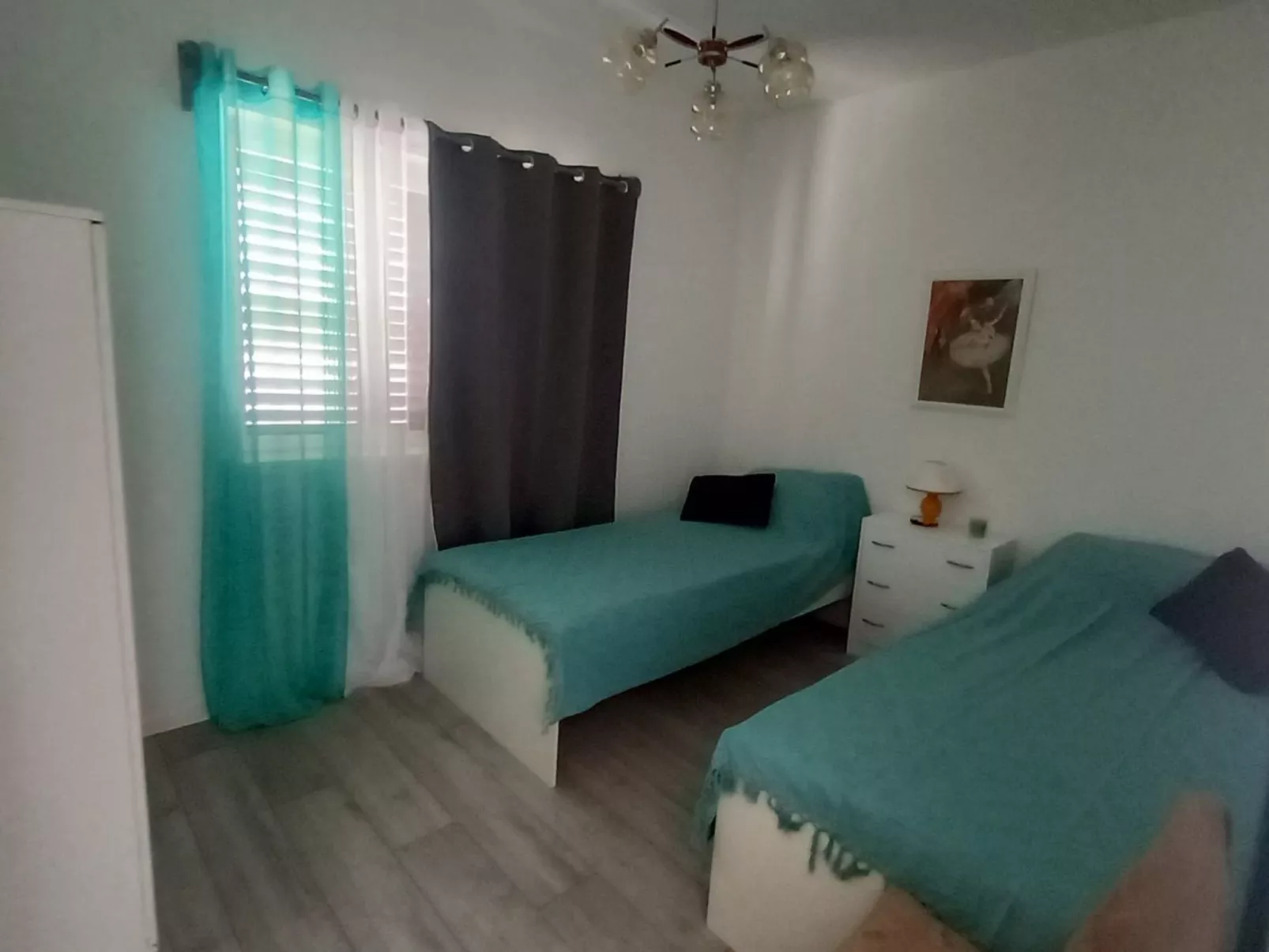 Wohnung Vanja -in der Nähe von Nin-Drinnen