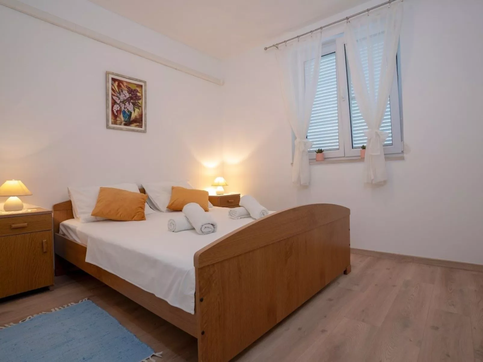 Angenehmes Apartment in Sveti Filip I Jakov mit privatem Parkplatz-Dedans