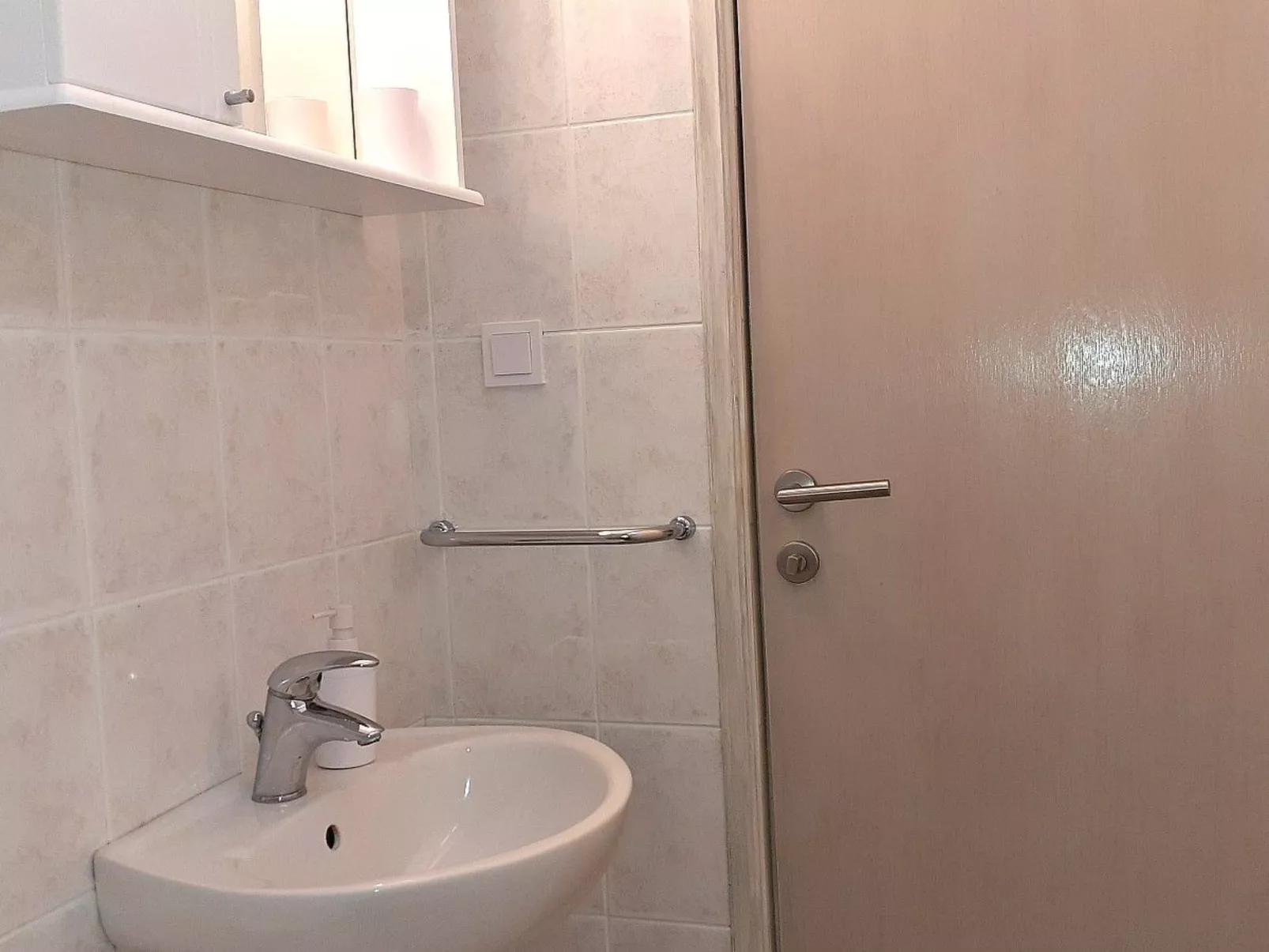 Wohnung mit Balkon und Meerblick in Strandnähe-Inside