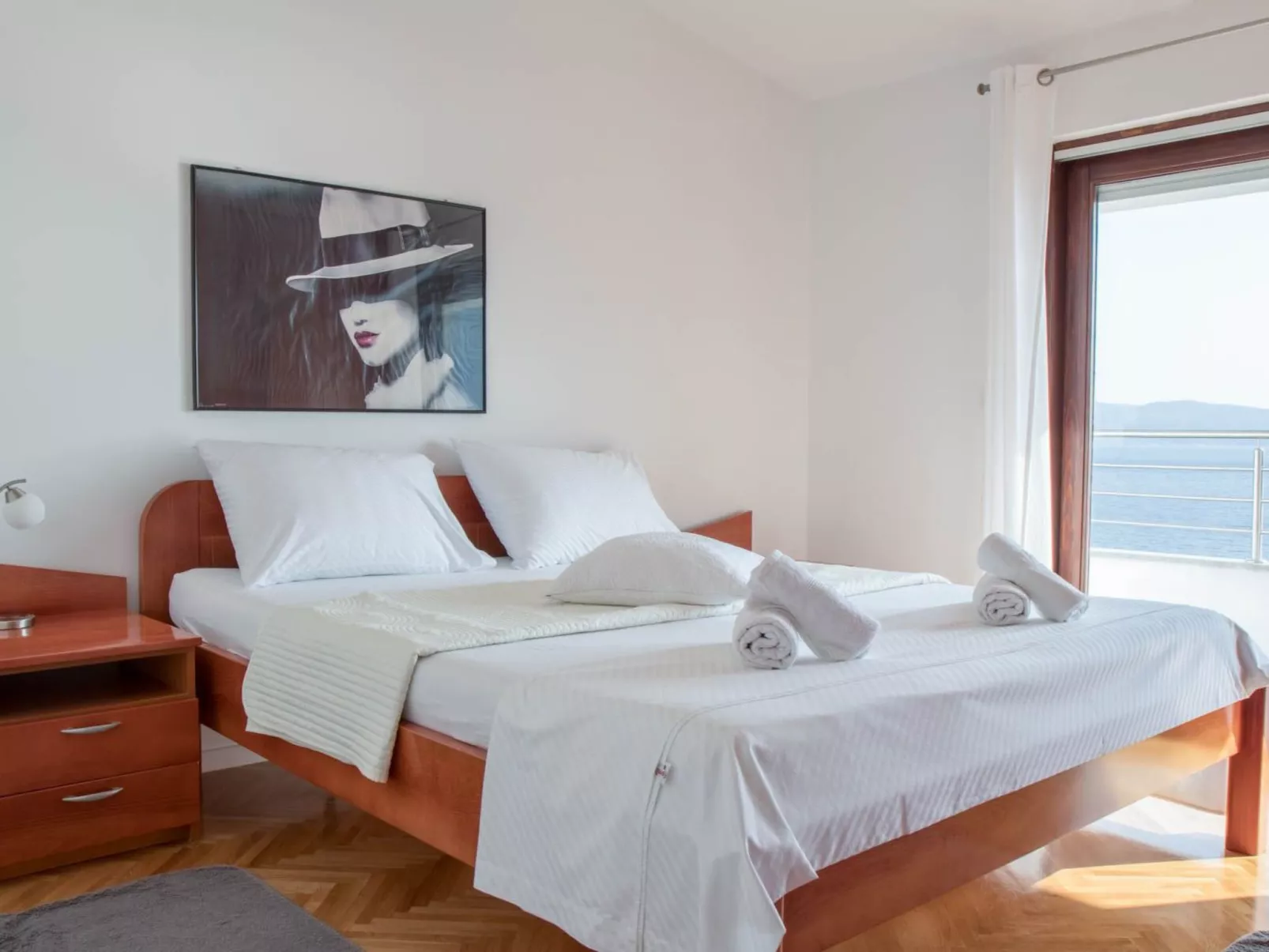 Appartement "Zorka" mit Blick auf das Wasser-Inside