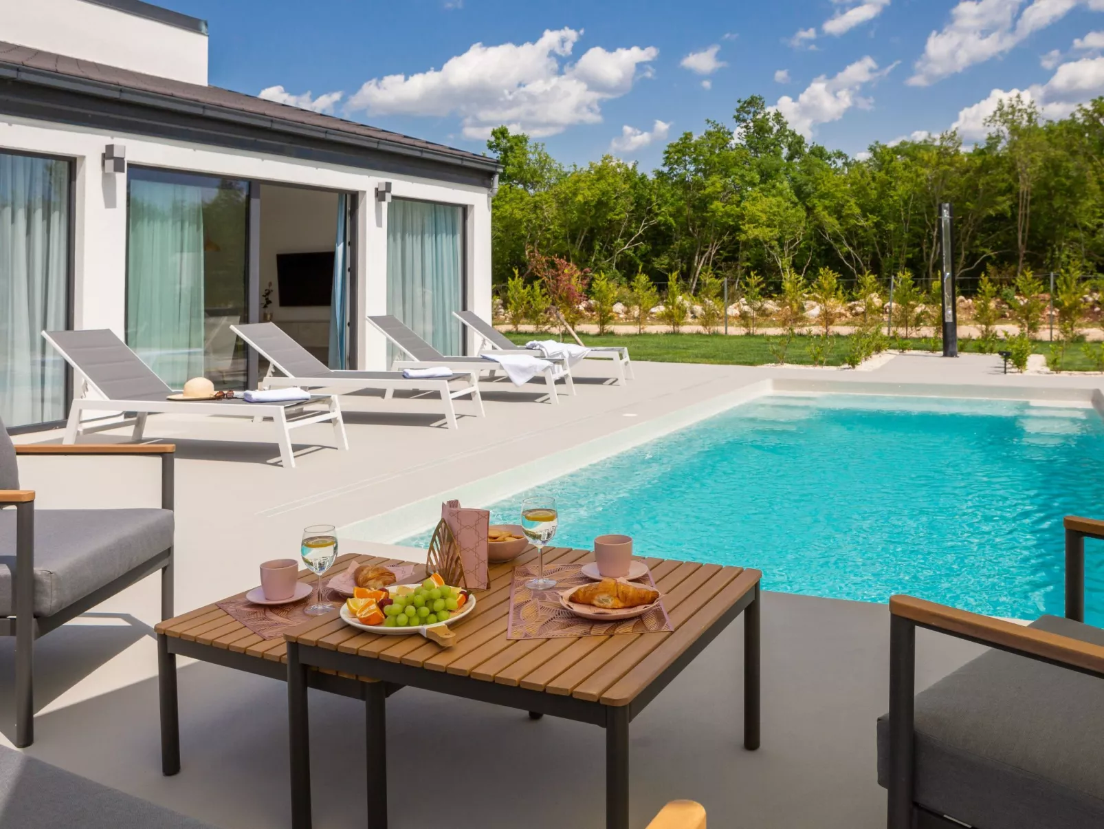 Villa Bandelli mit Spa in Oklaj-Image-tags.info