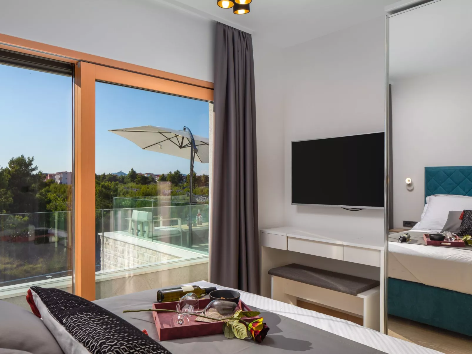 Villa Luka in der Stadt Srima-Inside