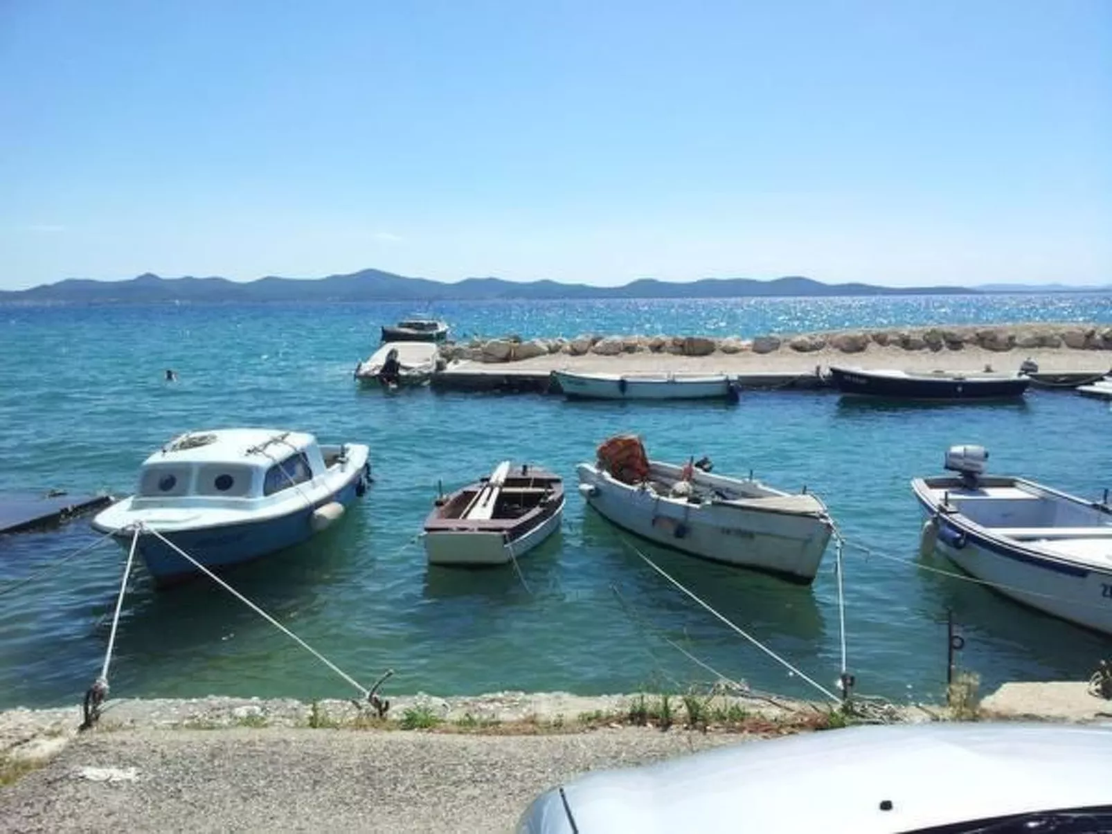 Relja in Zadar-Draußen