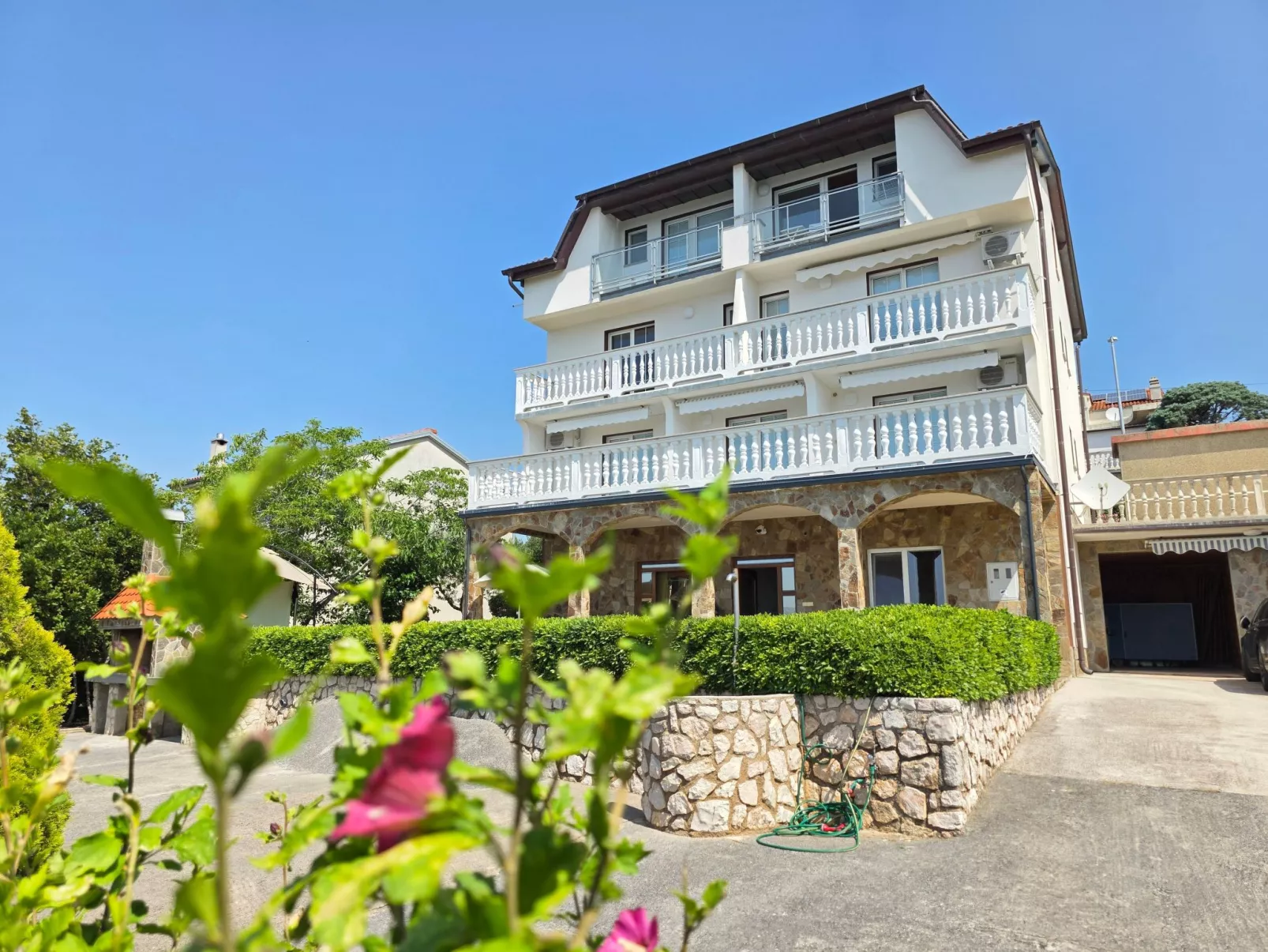 Wohnung mit Meerblick, 150 m vom Strand entfernt-Inside