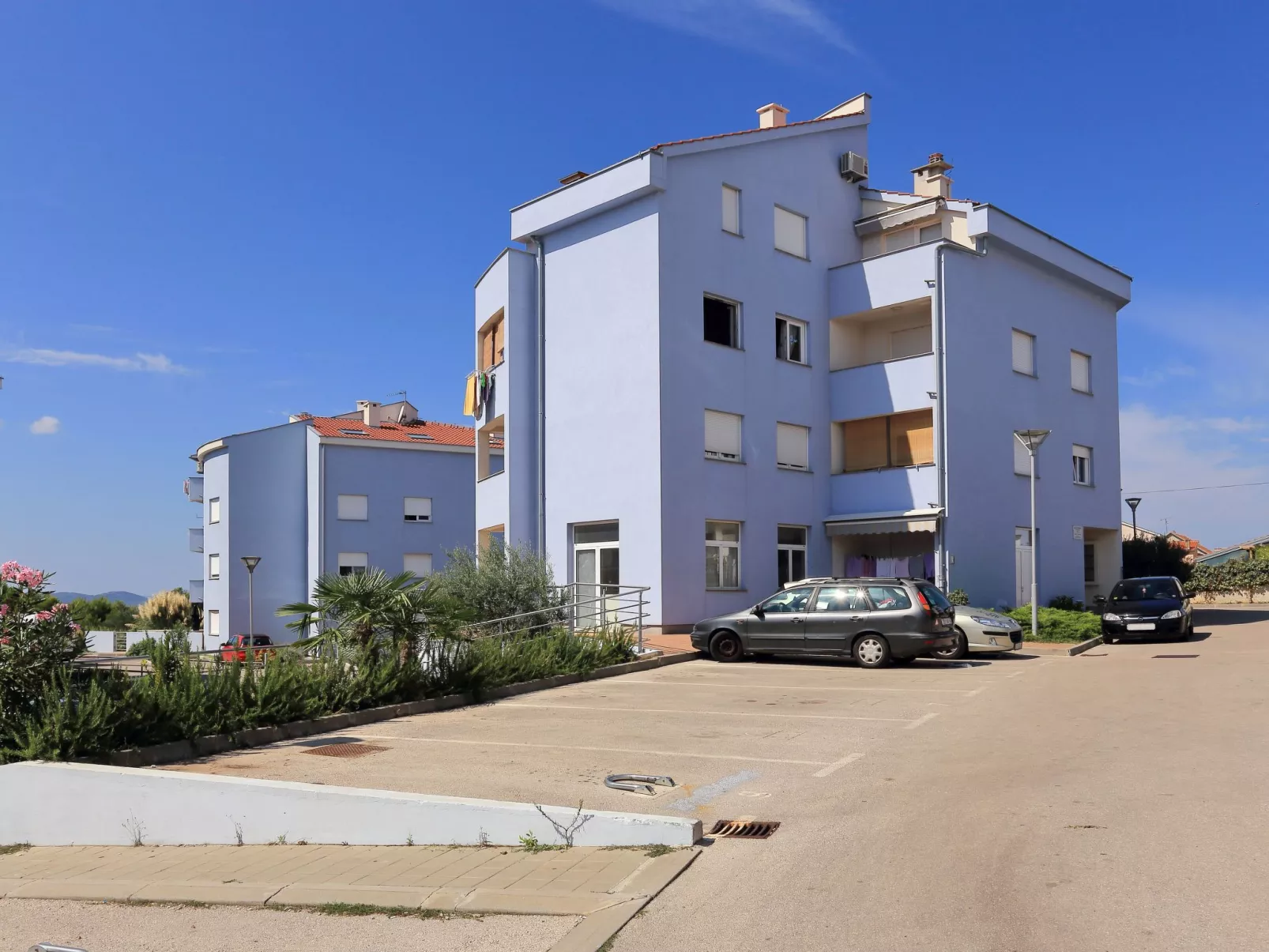 Apartment Bluebell Zadar mit privatem Parkplatz-Outside