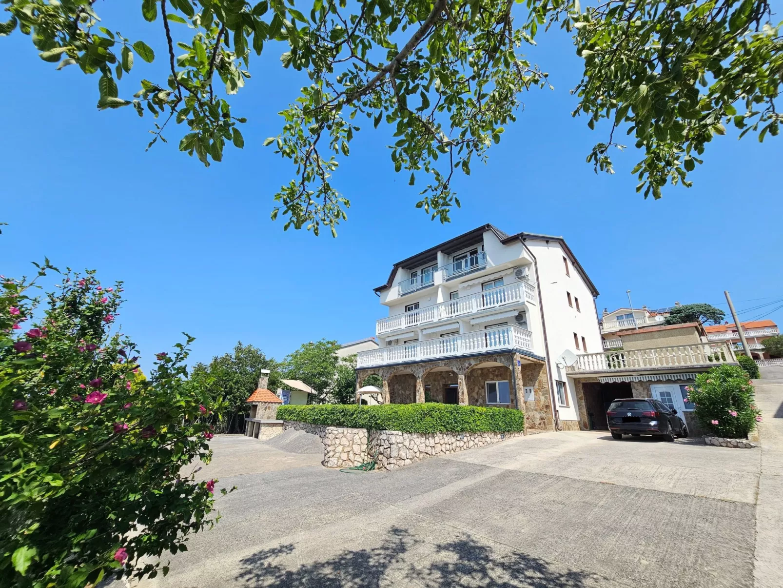 Wohnung mit Balkon, 150 m vom Strand entfernt-Drinnen