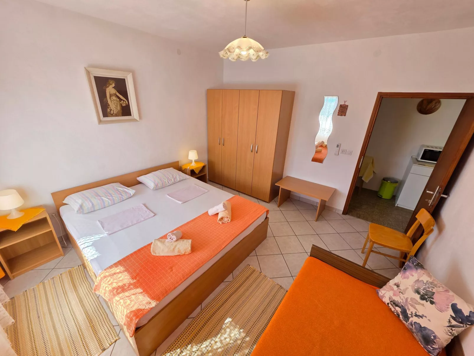 Wohnung mit Terrasse-Dedans