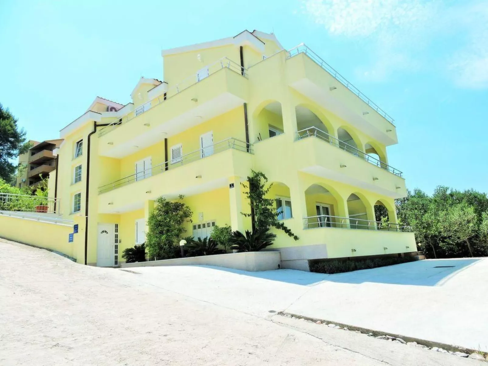 Villa Luna, Ap. 5 mit Pool-Draußen