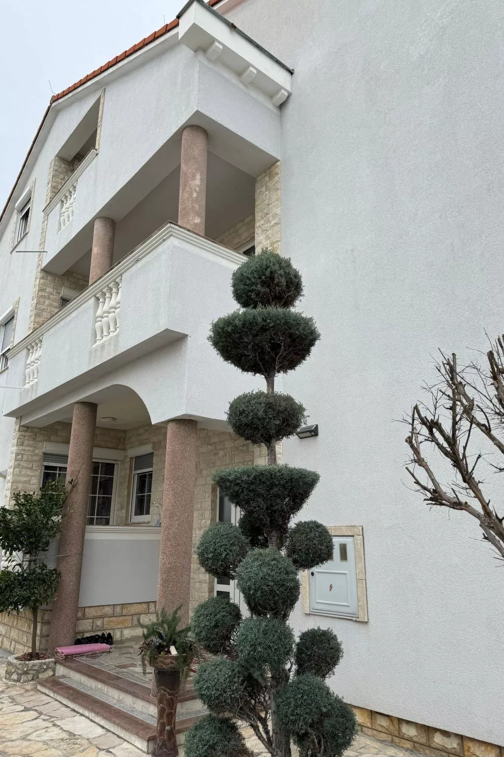 Wohnung "Antica 04" direkt am Strand-Outside