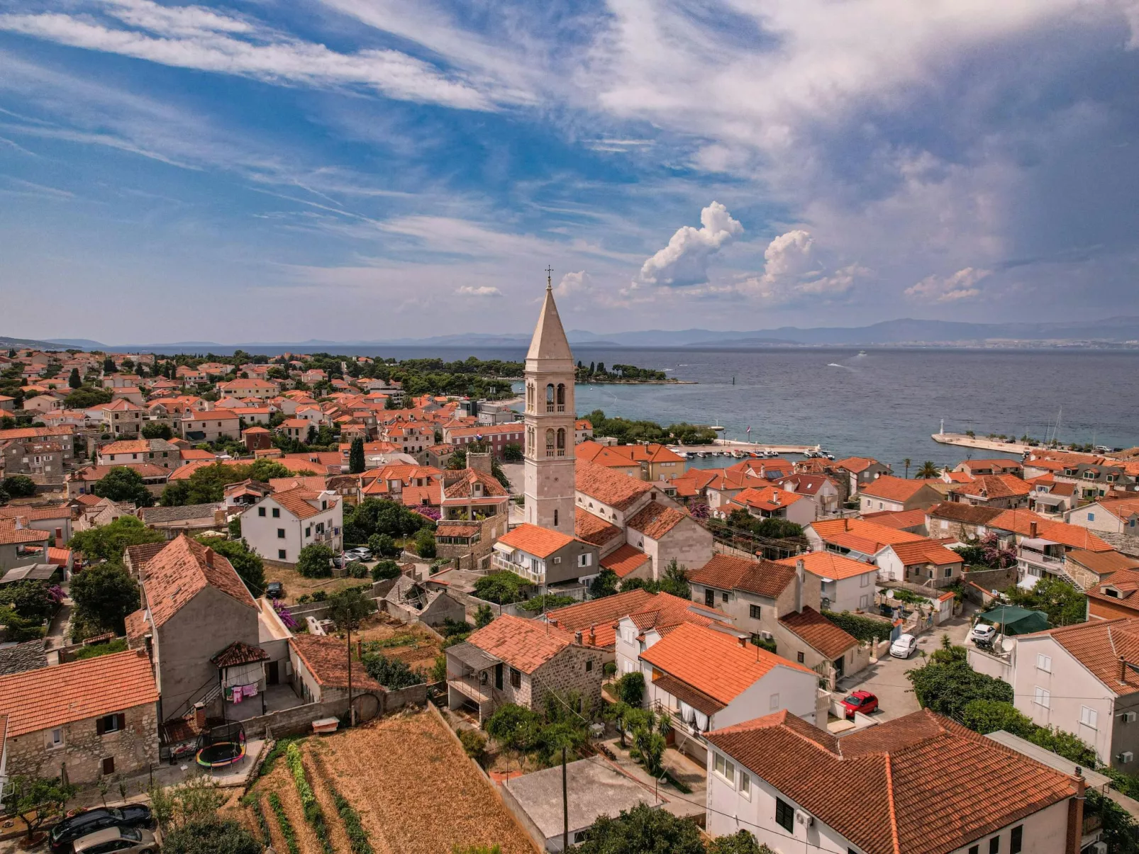 Wohnung Antica bei Queen beach Nin-Outside