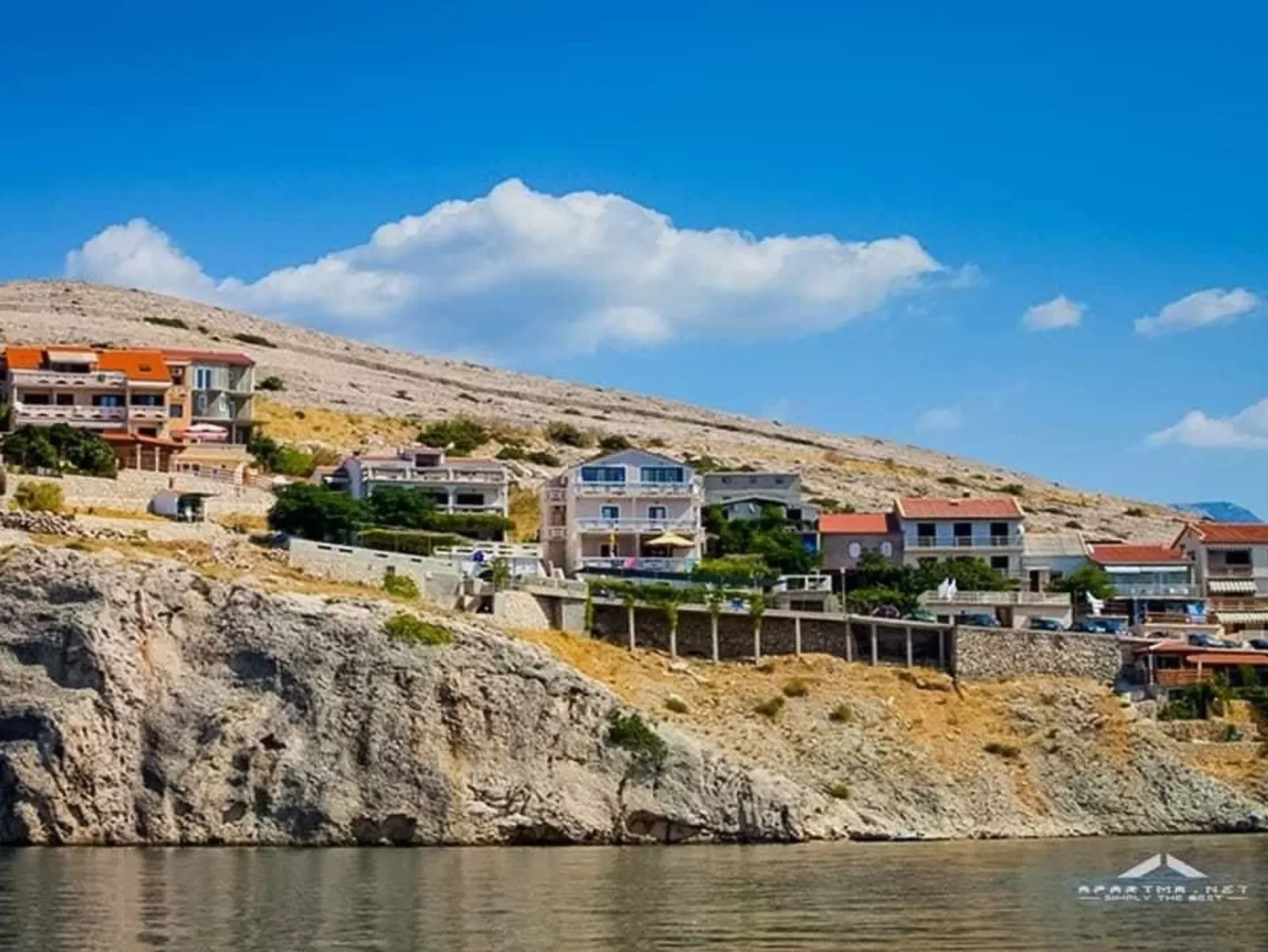 Für 2 Personen ca. 25 m&sup2; in Zubovici, Adriaküste Kroatien (Kroatische Inse-Draußen