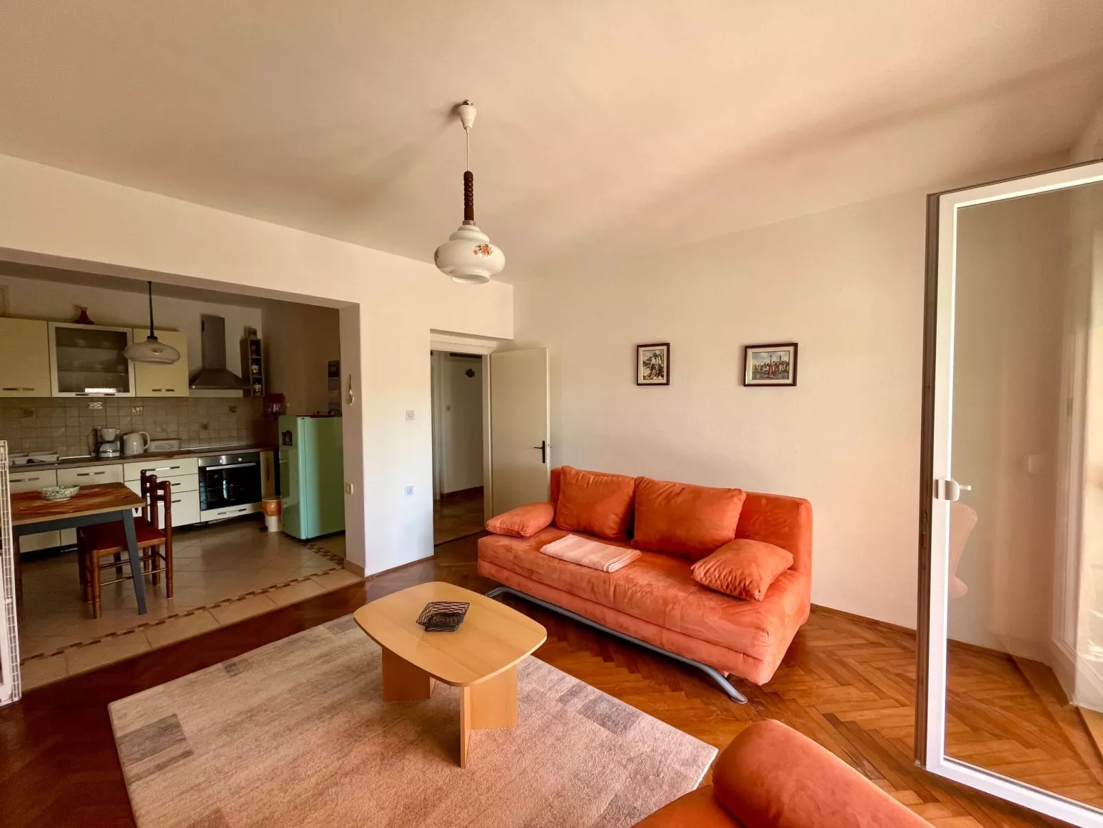 Wohnung in Dramalj mit Schöner Terrasse und Meerblick-Inside