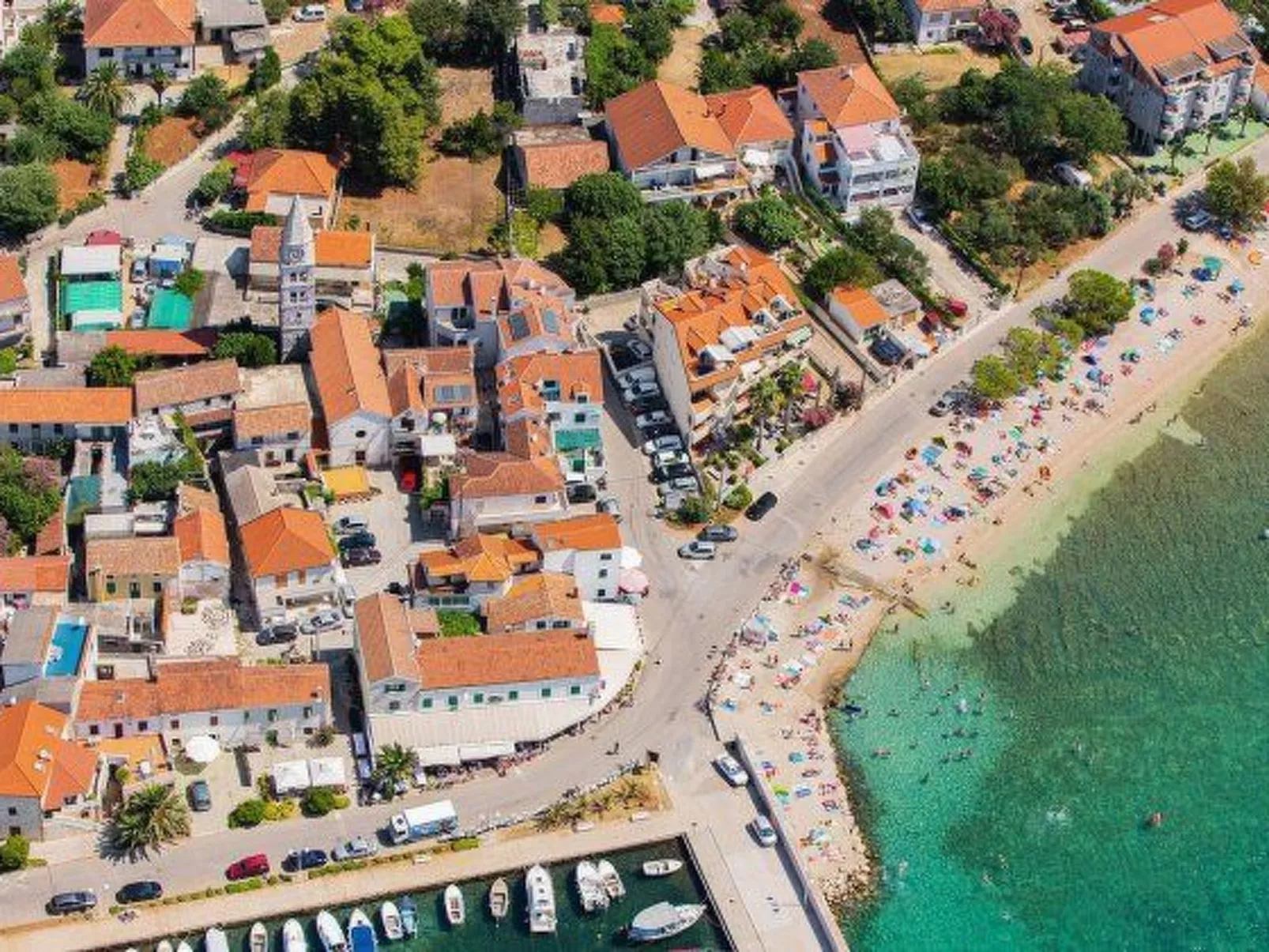 Wohnung "Blažević 04" direkt am Strand-Image-tags.info