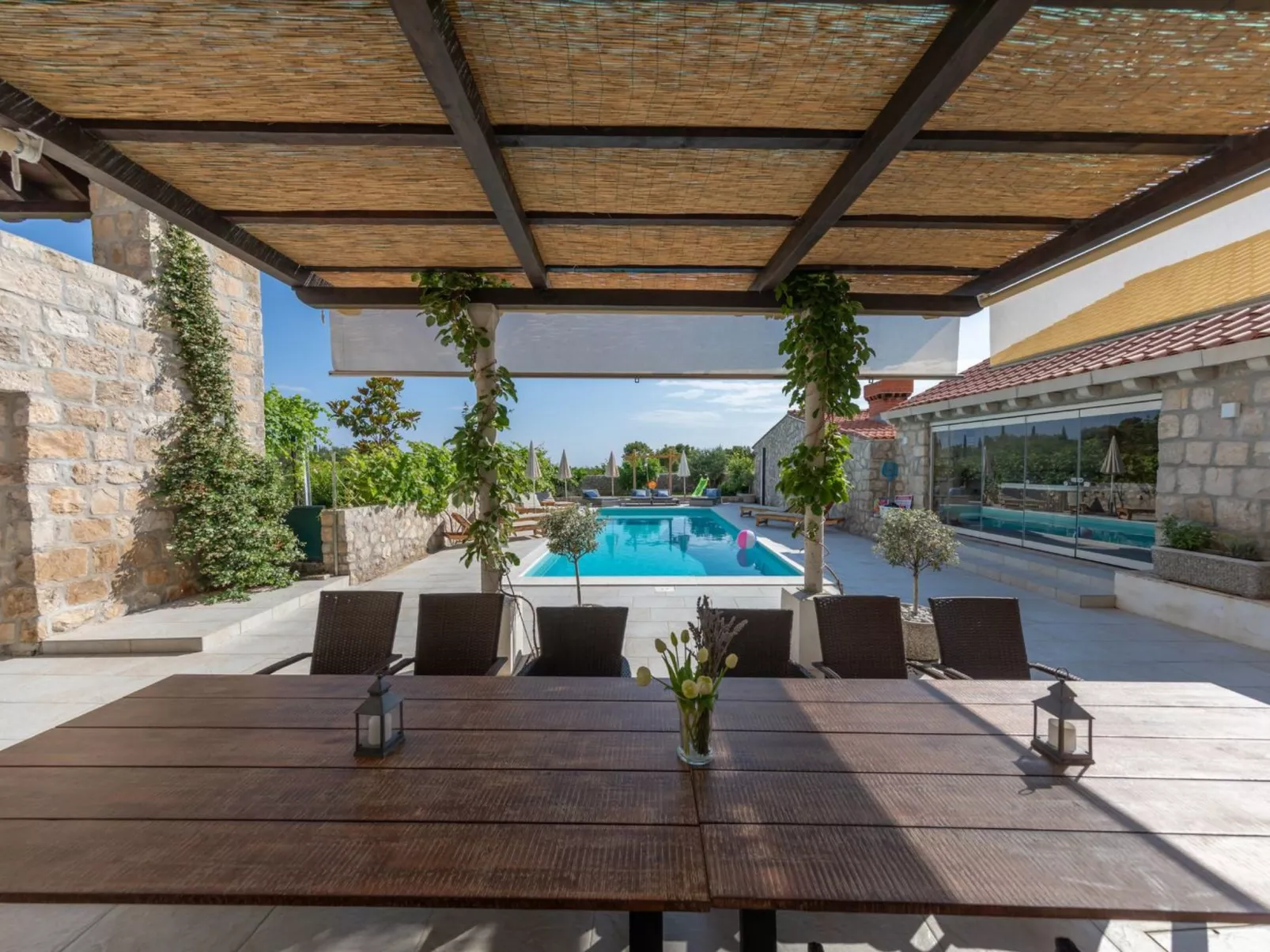 Ferienvilla "Joe"-Draußen