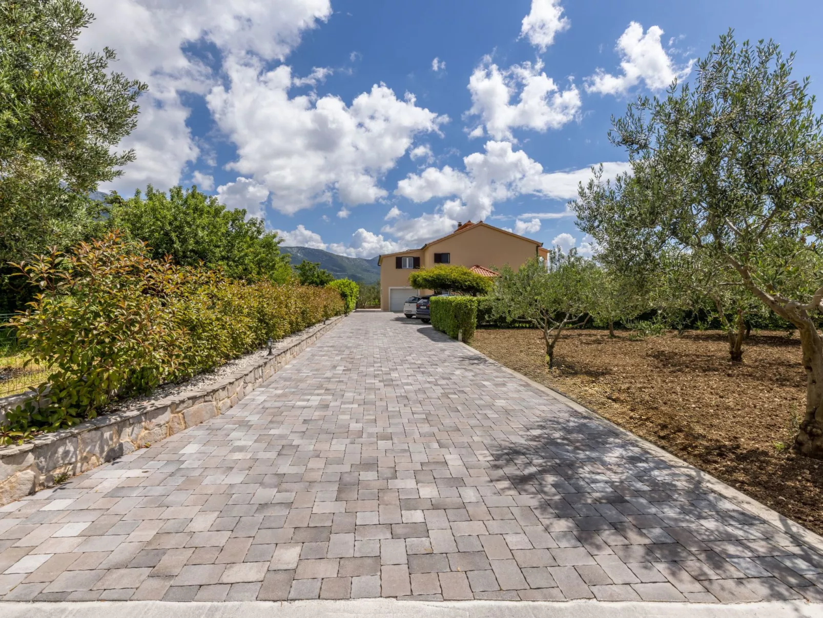 Villa Oasis privater Pool für bis zu 10 Personen-Draußen