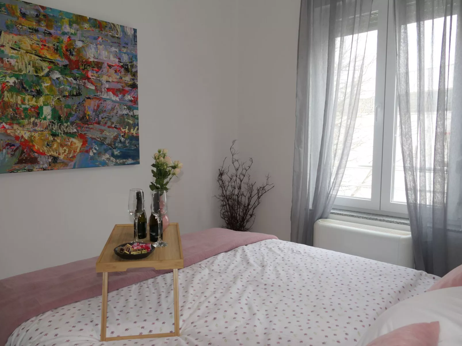 Wohnung "Torre" direkt am Wasser-Drinnen