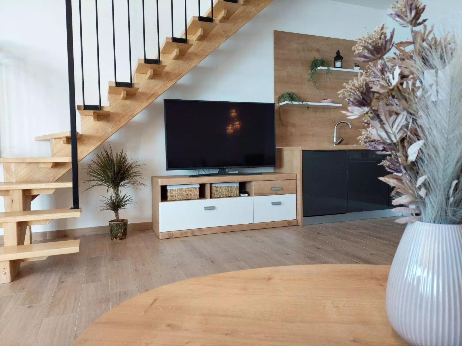 Ferienvilla "Dalmatiner" mit Infinity Pool-Inside