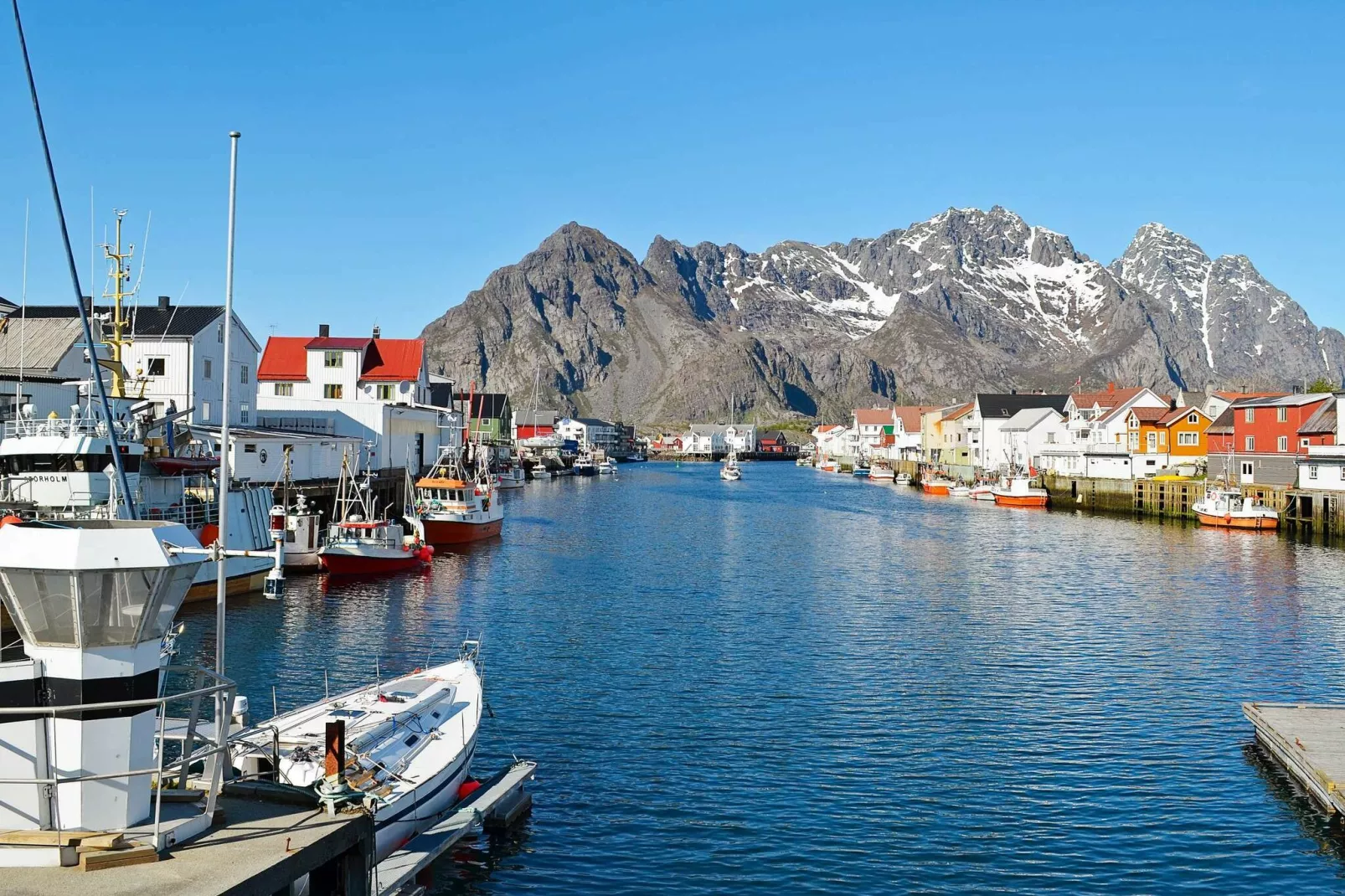 3 person holiday home in Henningsvær-By Traum-Not tagged