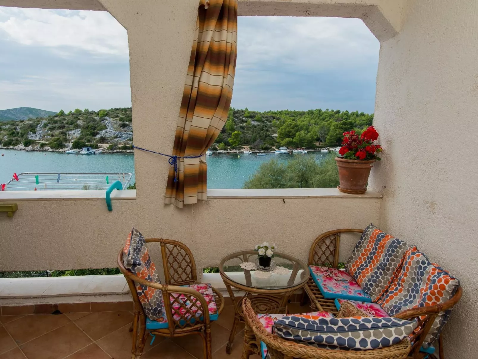 Fewo Adria,Meerblick-Outside