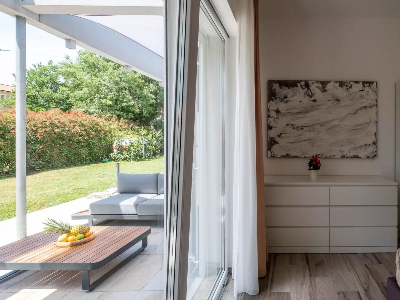 Für 4 Personen und 2 Kinder in Vintijan, Istrien-Inside