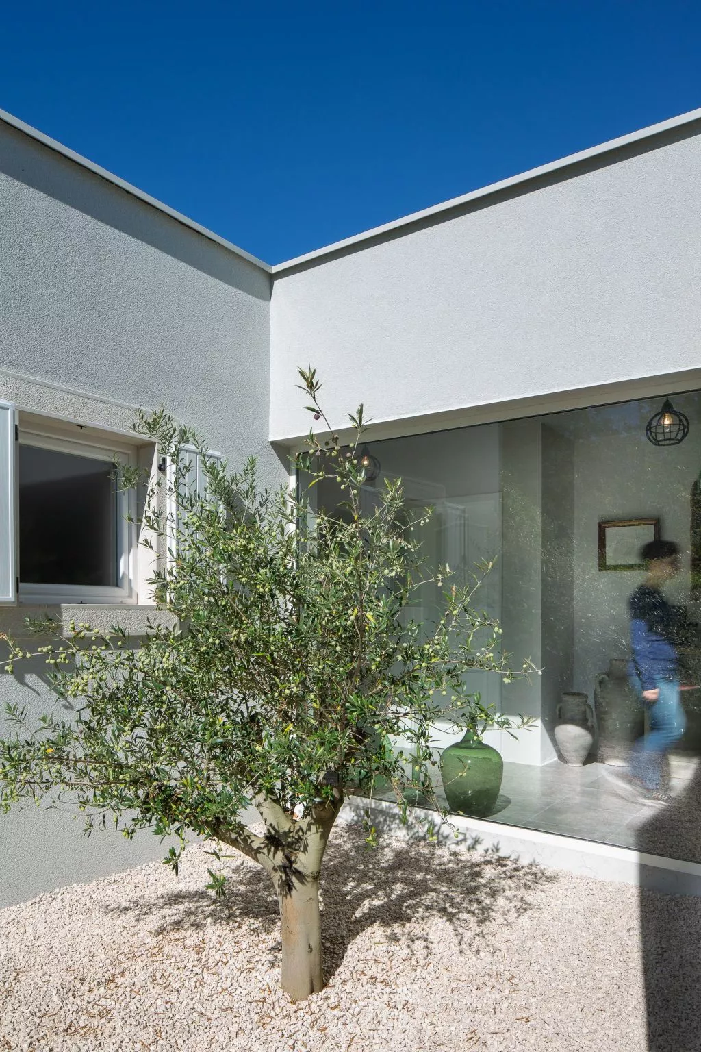 Mit eigenem Pool-Draußen