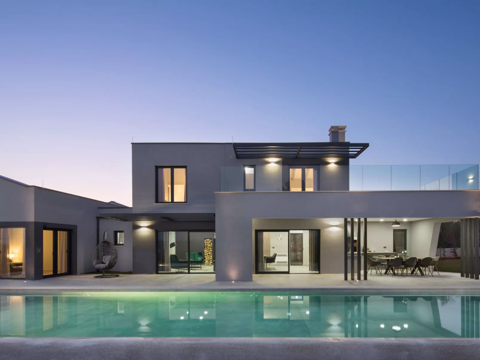 Villa Unendlichkeit-Dehors