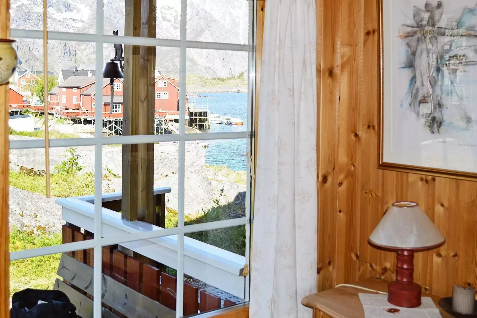 3 person holiday home in Henningsvær-By Traum