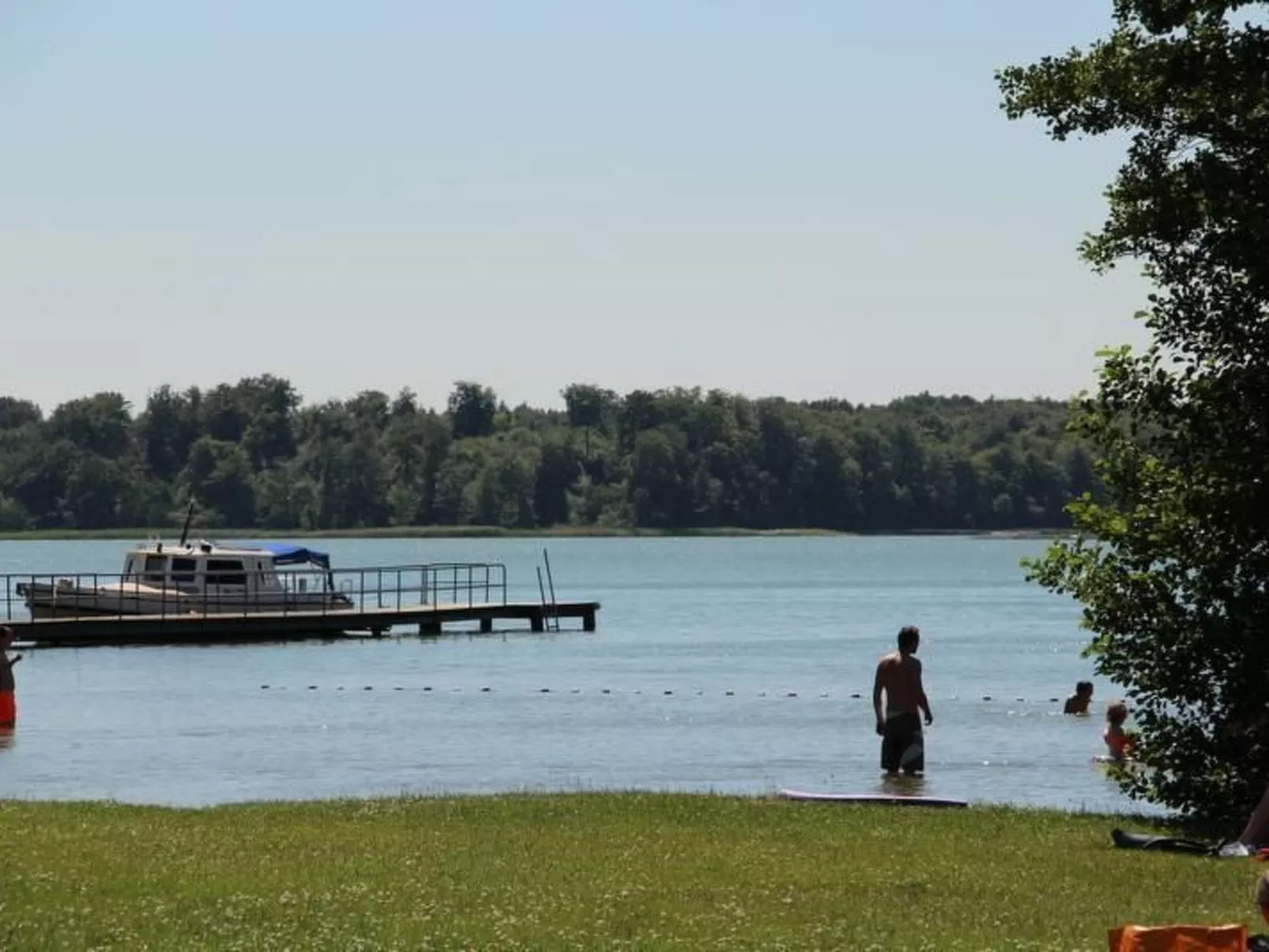 Safarizelt in Hohenlychen mit Garten und Grill-Inside