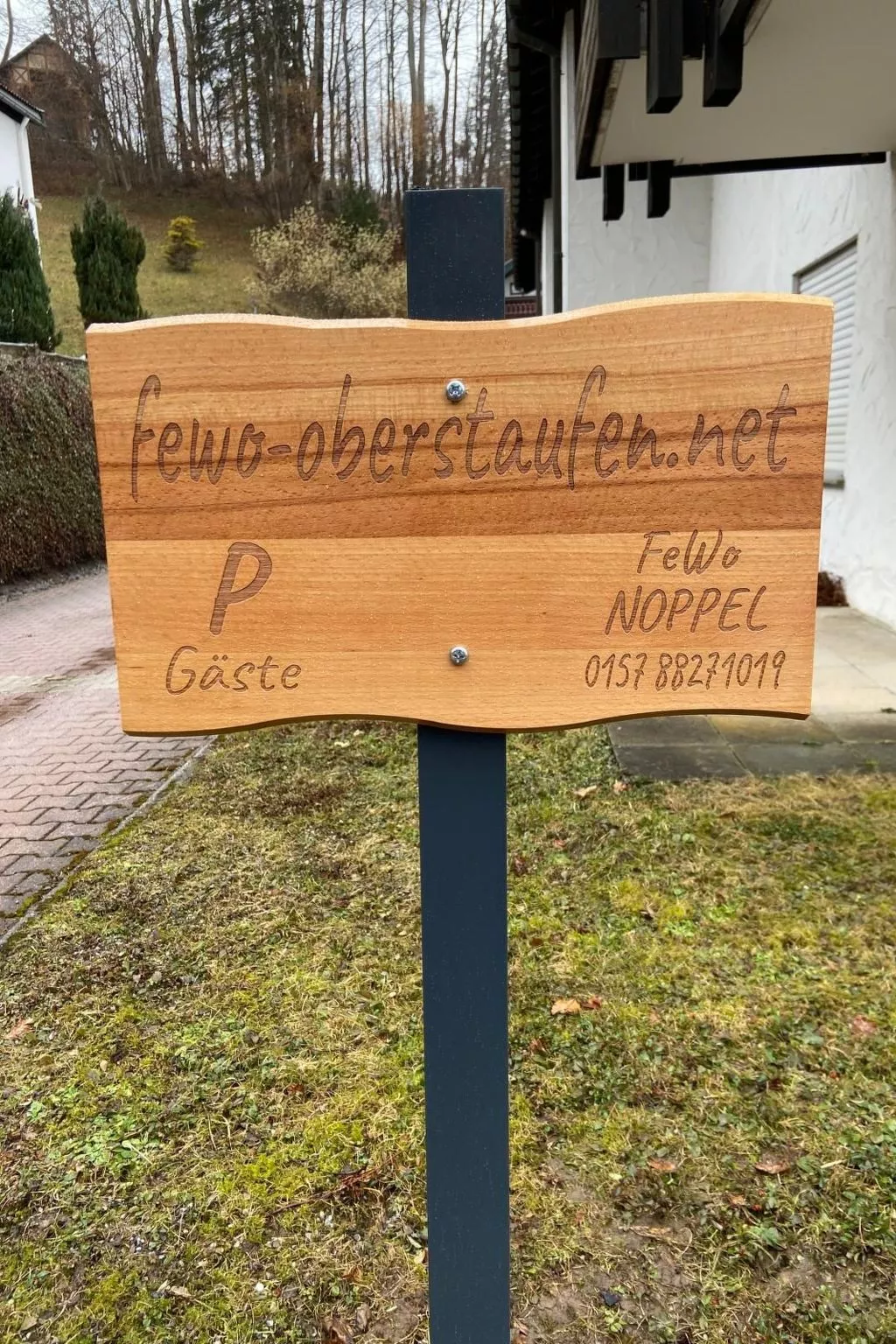 Fewo Schlossstr. - Dehors