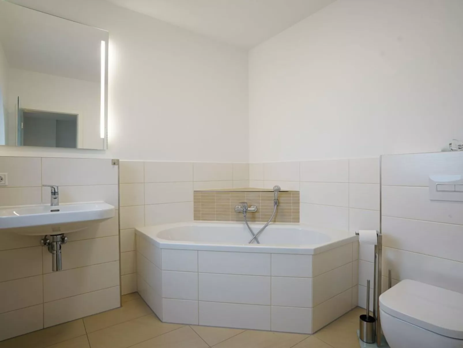 Ferienvilla in Hohenkirchen mit Privatem Pool Birdieweg 11a-Inside