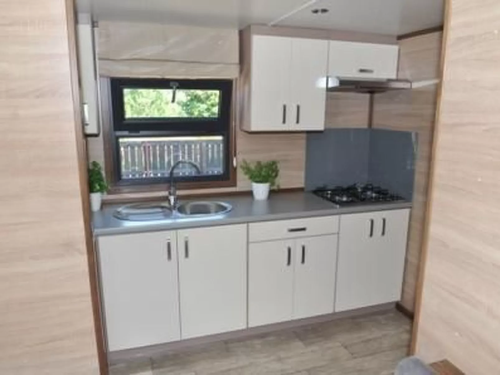 Mobilheim Zweiundvierzig in Lychen-Drinnen