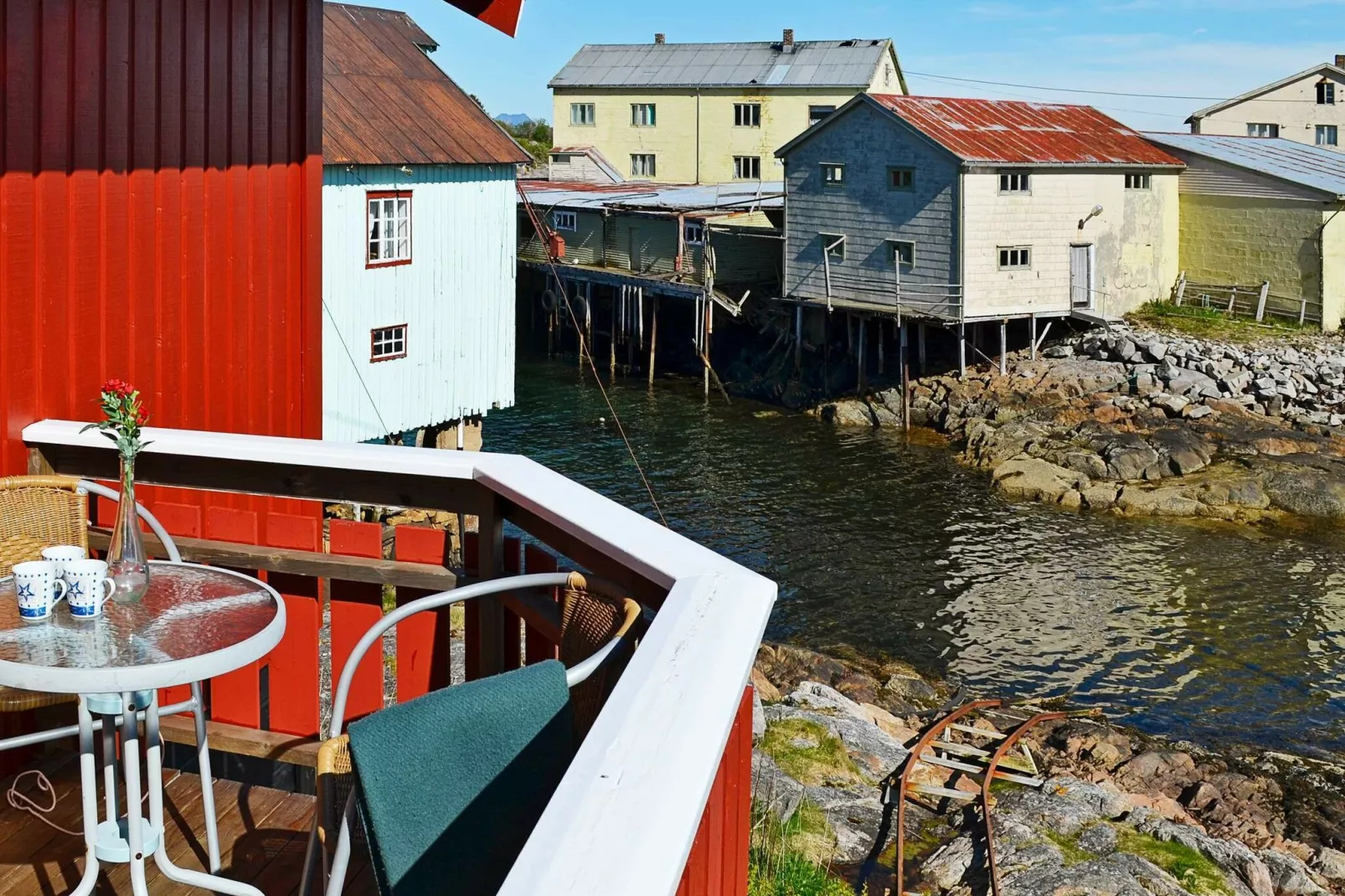 3 person holiday home in Henningsvær-By Traum-View