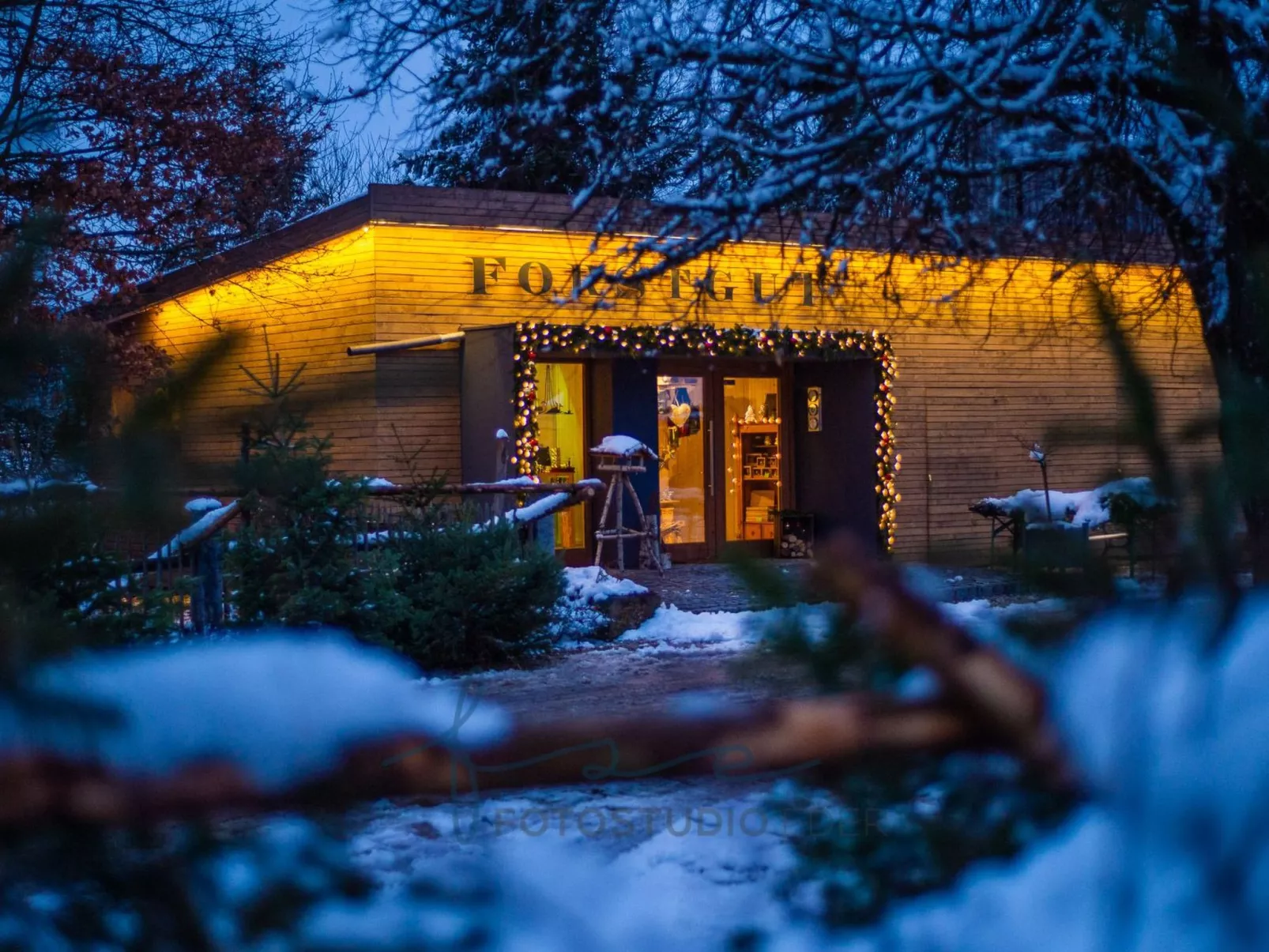 Chalet Försterei-Draußen