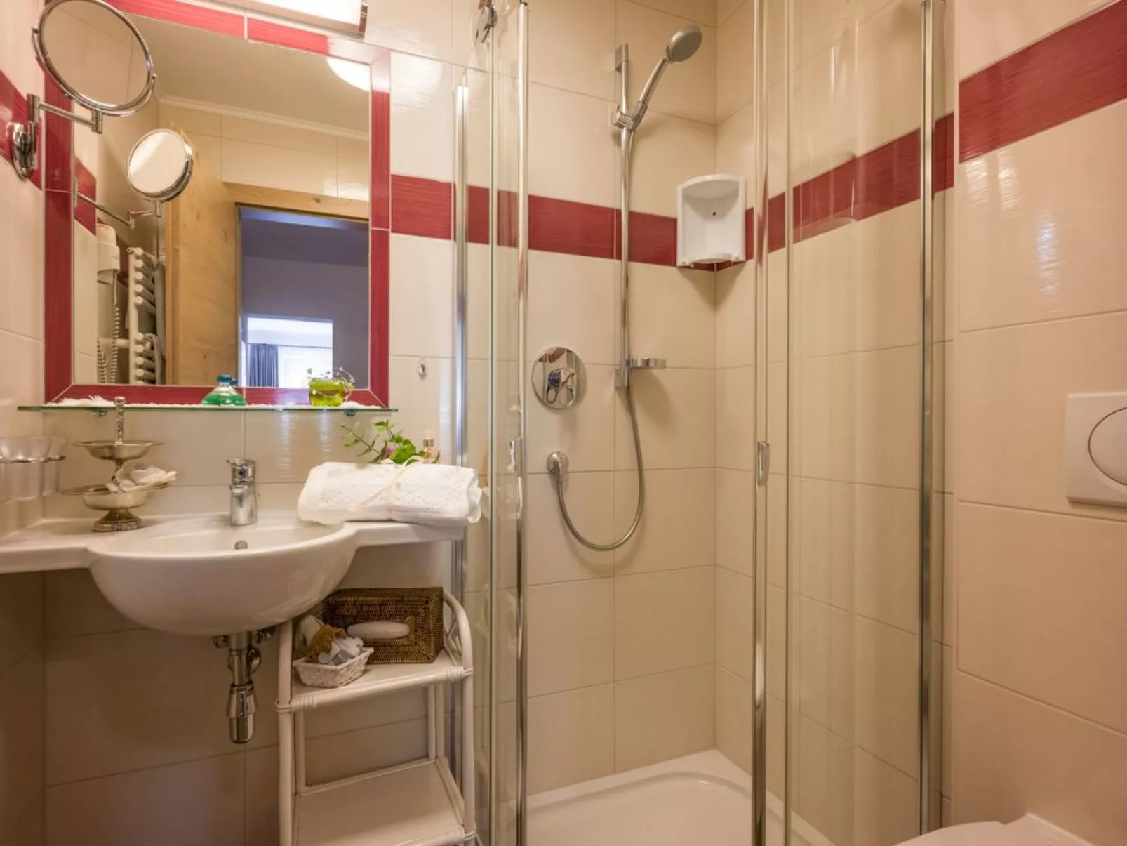 Seeblick für 4 Personen-Dedans