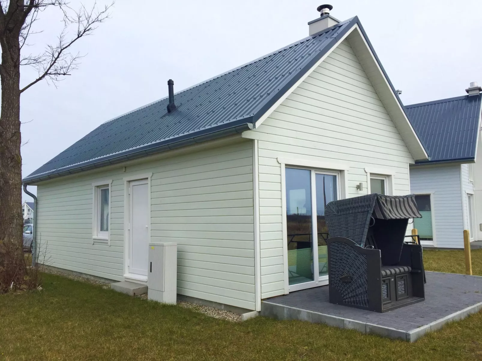 Skipper Hus by Seeblick Ferien ORO-Draußen