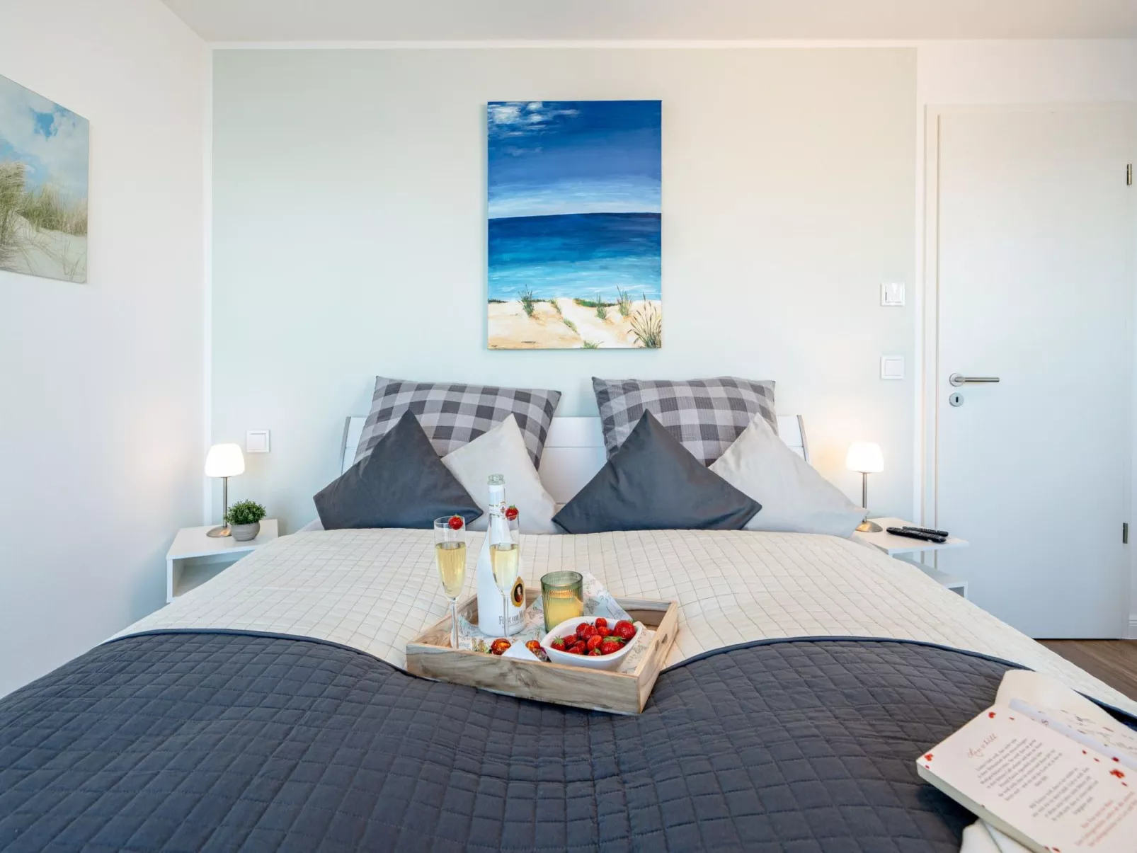 Schleivilla Hafenblick by Seeblick Ferien ORO-Drinnen