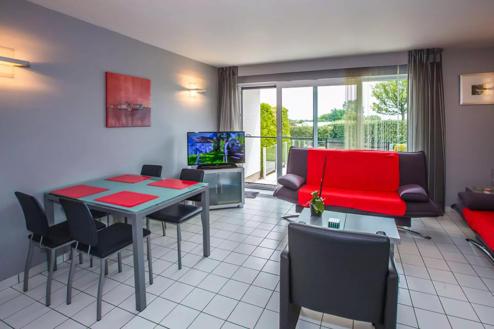 Golf Azur II Nice 0003-Living room