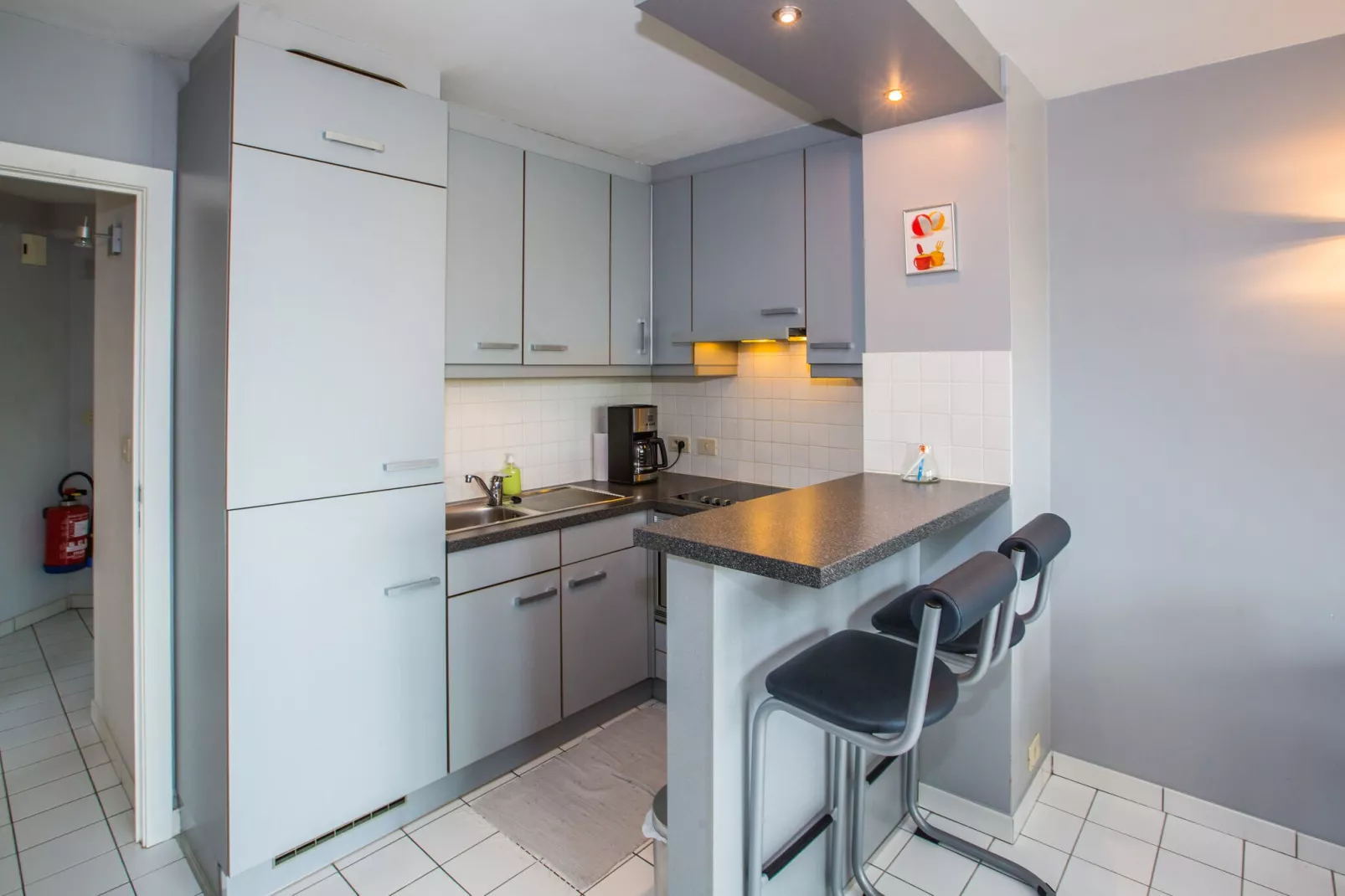 Golf Azur II Nice 0003-Kitchen