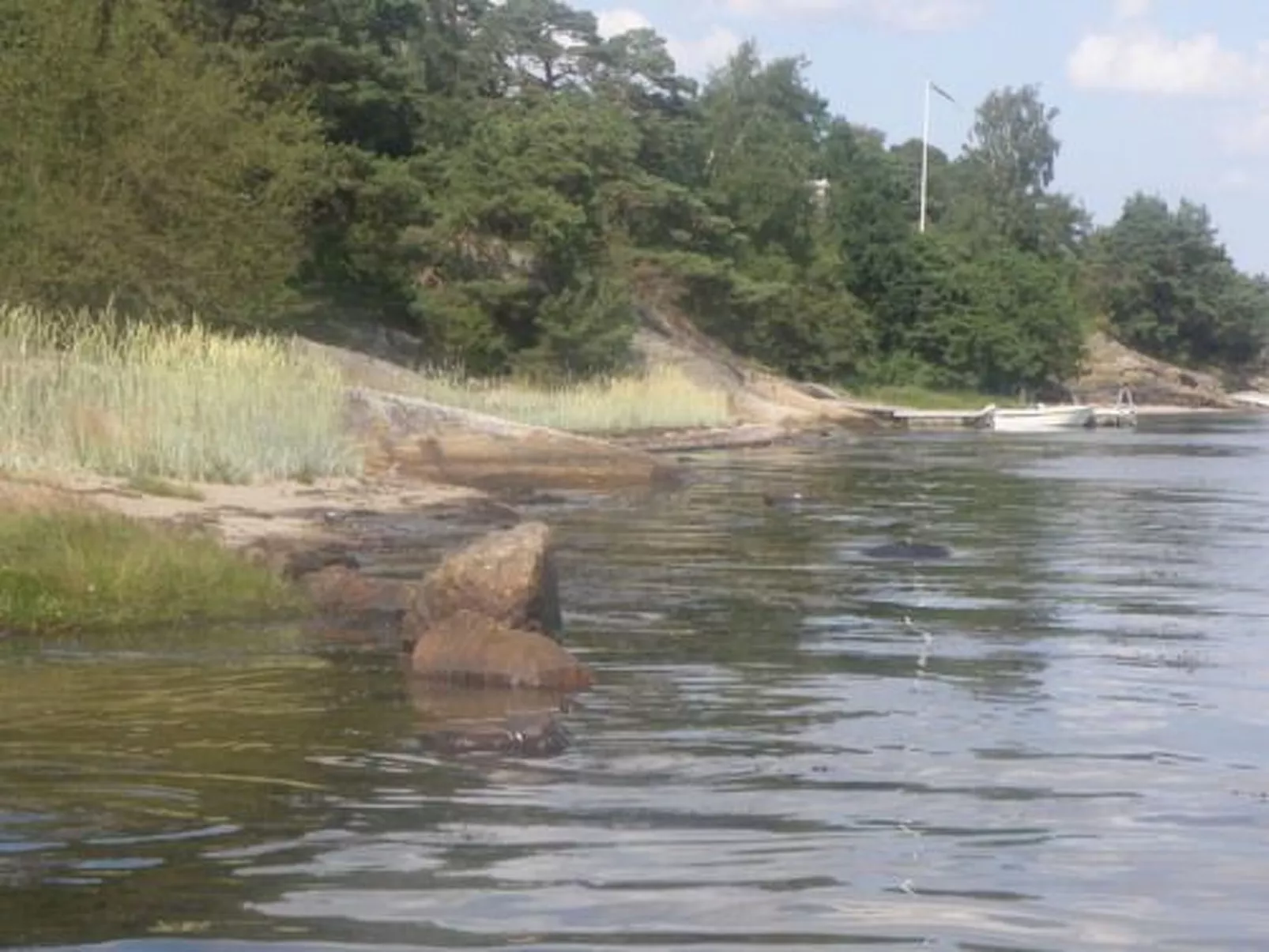 Westküsten-Juwel-Draußen