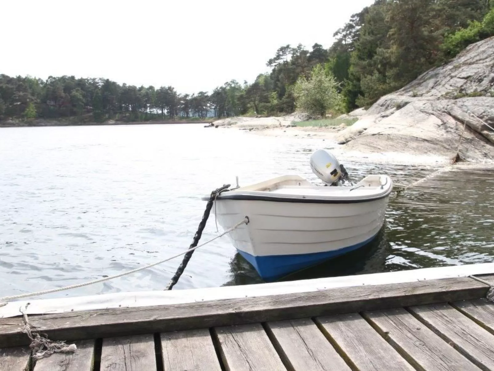 Wunderschönes Cottage "Traum von Wald und Meer"-Draußen