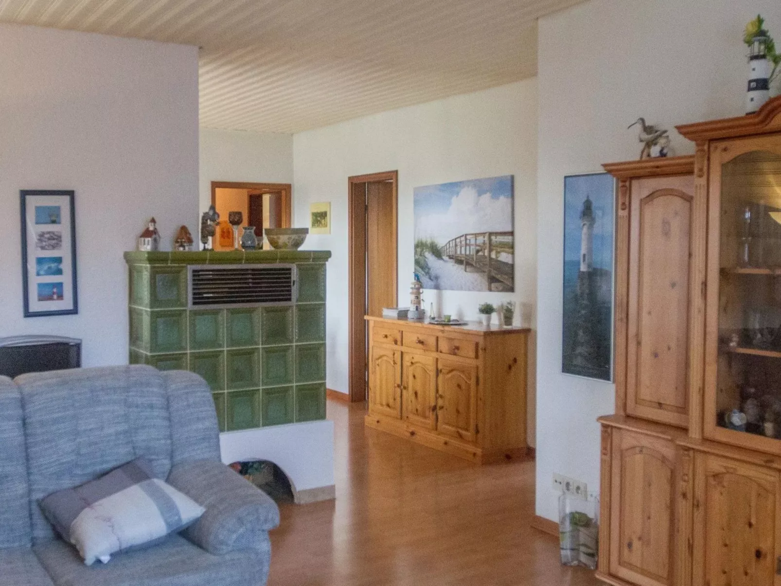 Watt in Friedrichskoog-Spitze-Inside