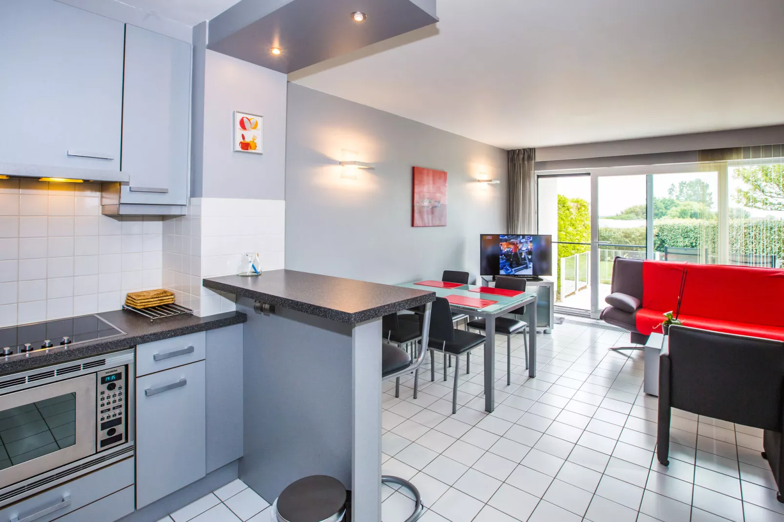 Golf Azur II Nice 0003-Kitchen